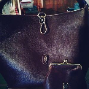 Dooney & Bourke bag & wallet